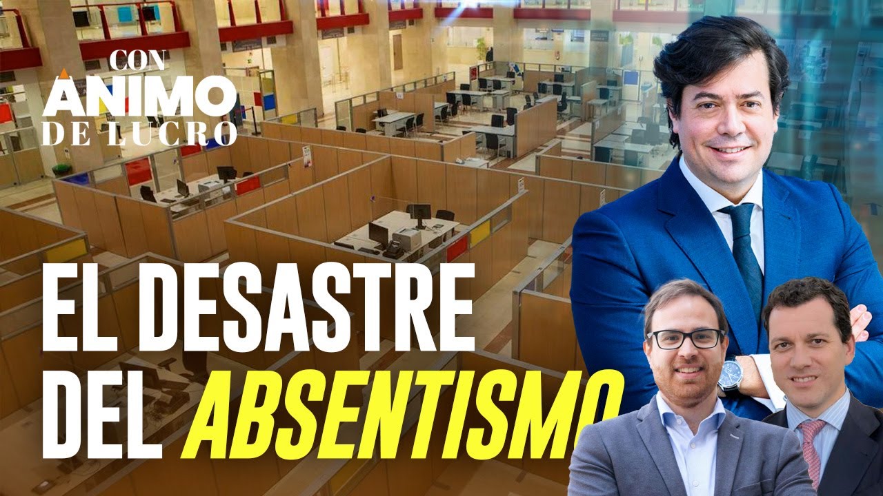 Desastre laboral: el absentismo genera un agujero de 1,5 millones de bajas cada día