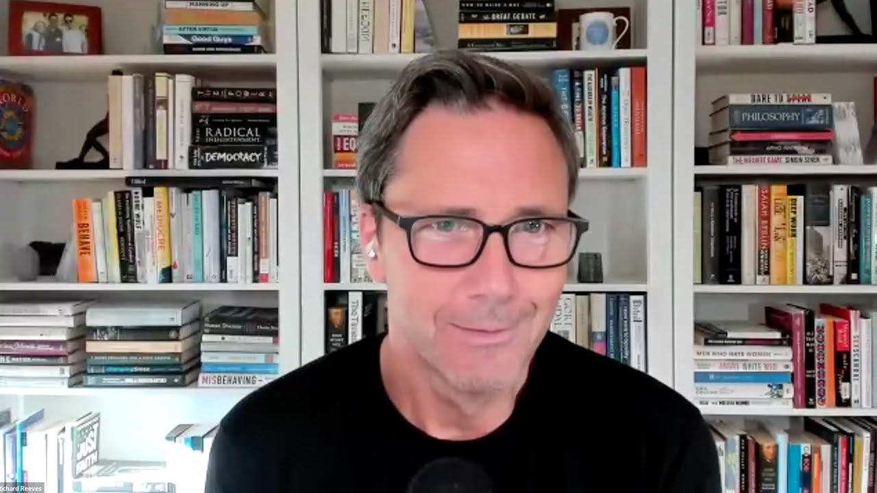 Richard Reeves + OBT + Dark Helmet Discuss Helping Boys and Men Thrive