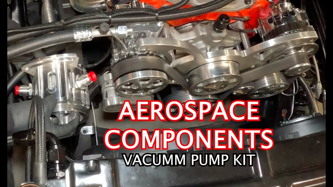 AEROSPACE COMPONENTS VACUUM  PUMP KIT
