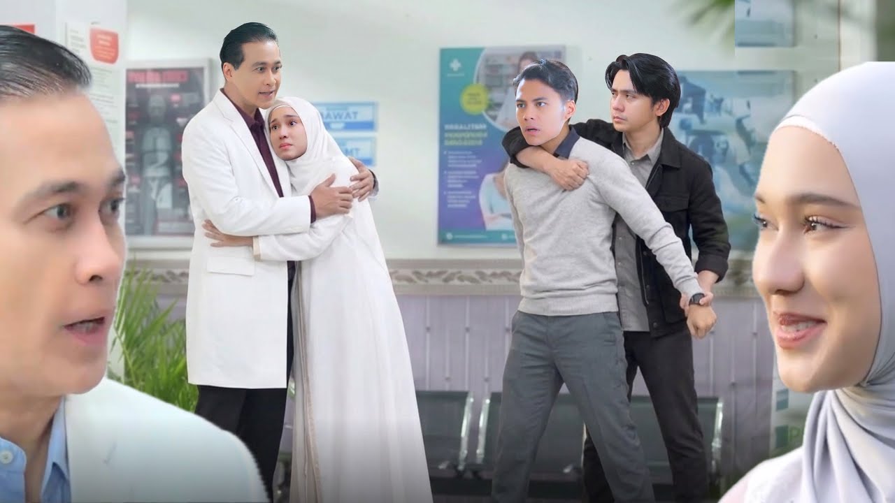 KHANZA TAHU AKSAN AYAH KANDUNGNYA KARENA DARAH DI TUKAR EMRAN - ISTIQOMAH CINTA HARI INI EPISODE 27