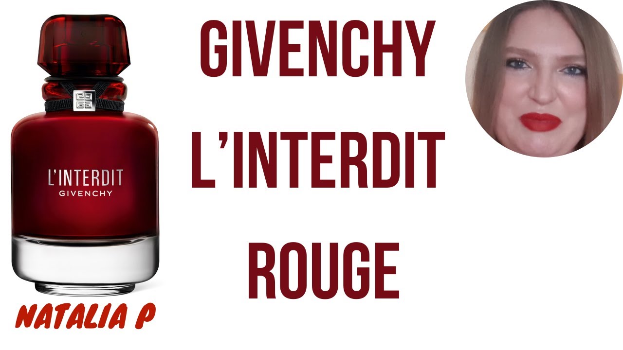 КЛАССНЫЙ КРАСНЫЙ GIVENCHY L'INTERDIT ROUGE!