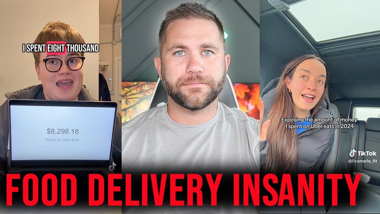 People Spending INSANE Amounts On Food Delivery!