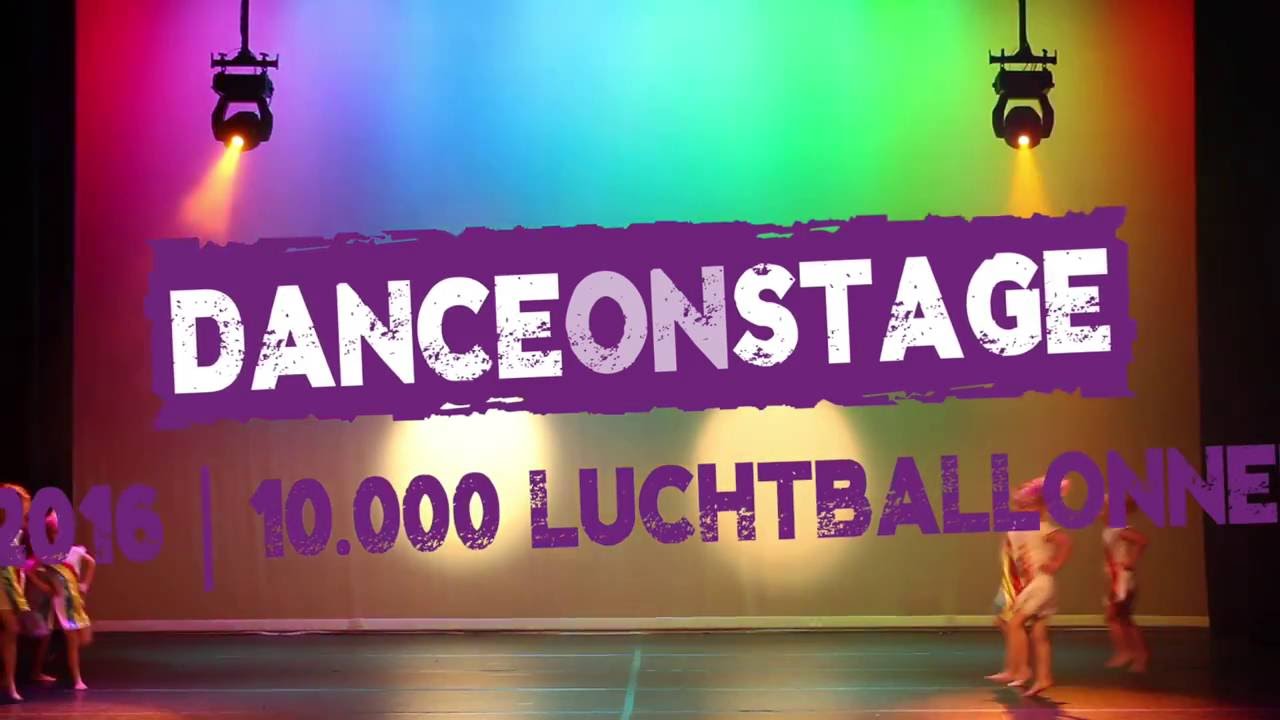 RKDOS | Dance On Stage 2016 | 10.000 Luchtballonnen