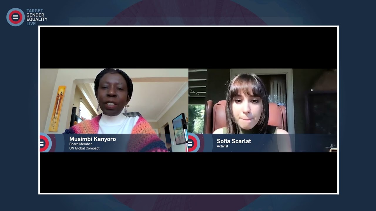 TGE LIVE 2022 &ndash; Fireside Chat: How To Be An Activist