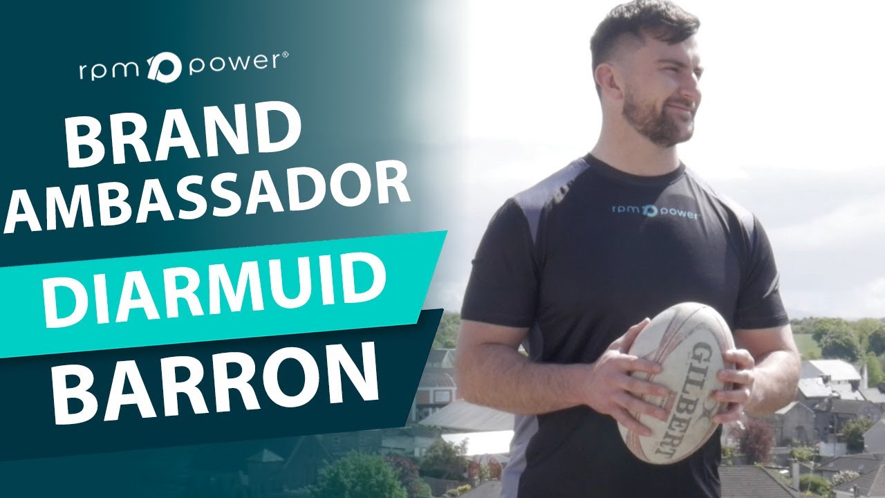 Diarmuid Barron Interview - RPM Power Brand Ambassador