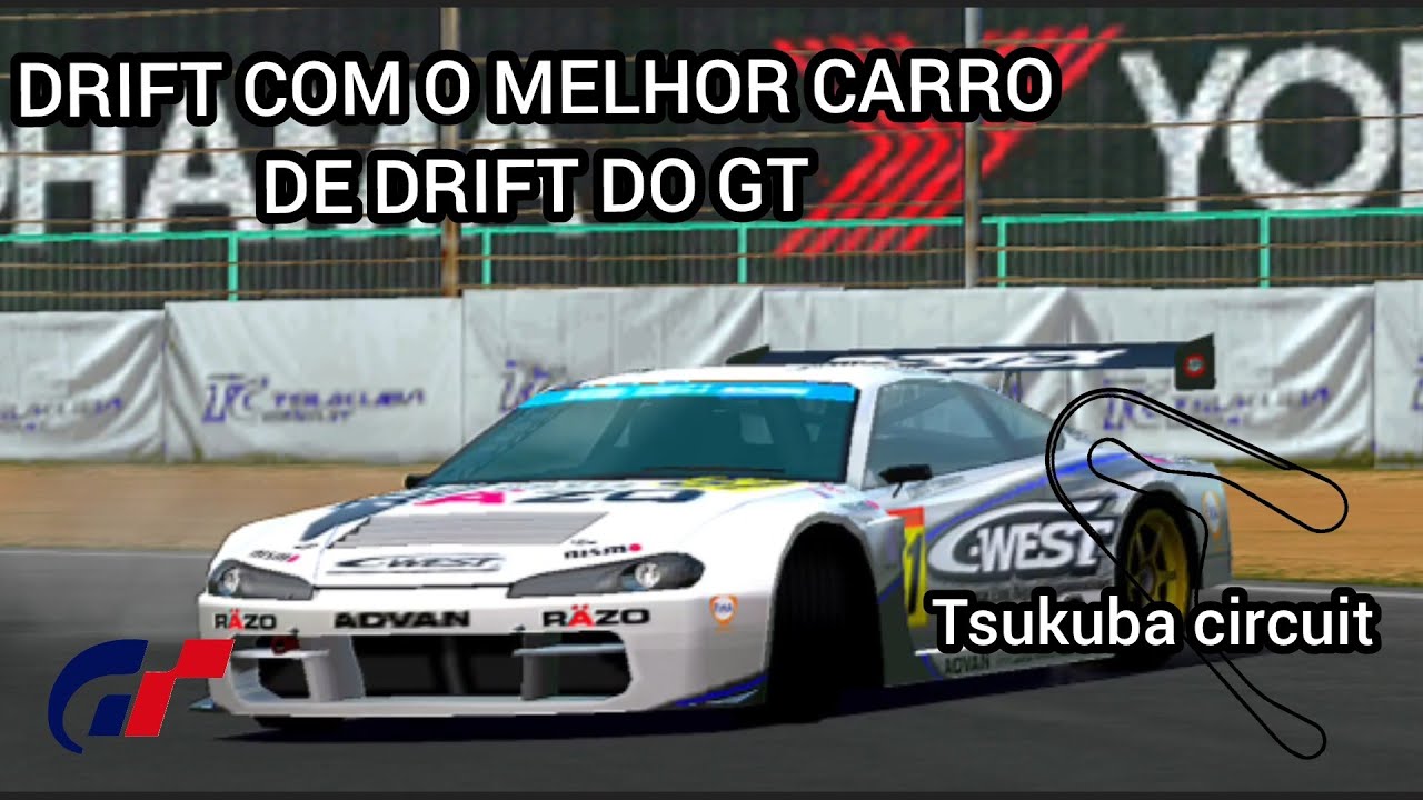S15 DRIFT NO GRAN TURISMO (PPSSPP)