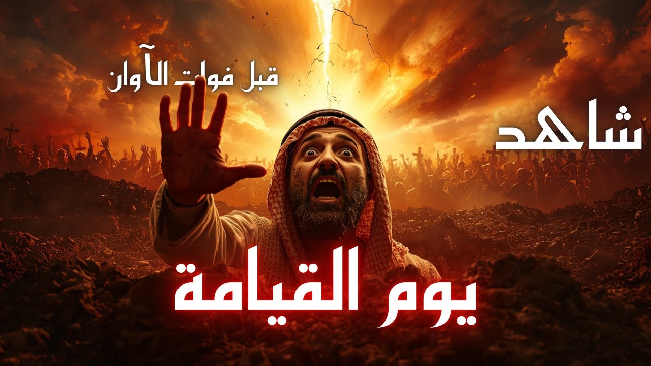 ⚠️ يوم القيامة : ماذا سيحدث لك بعد الموت؟ من القبر إلى الجنة أو النار - فيديو قد يغير حياتك