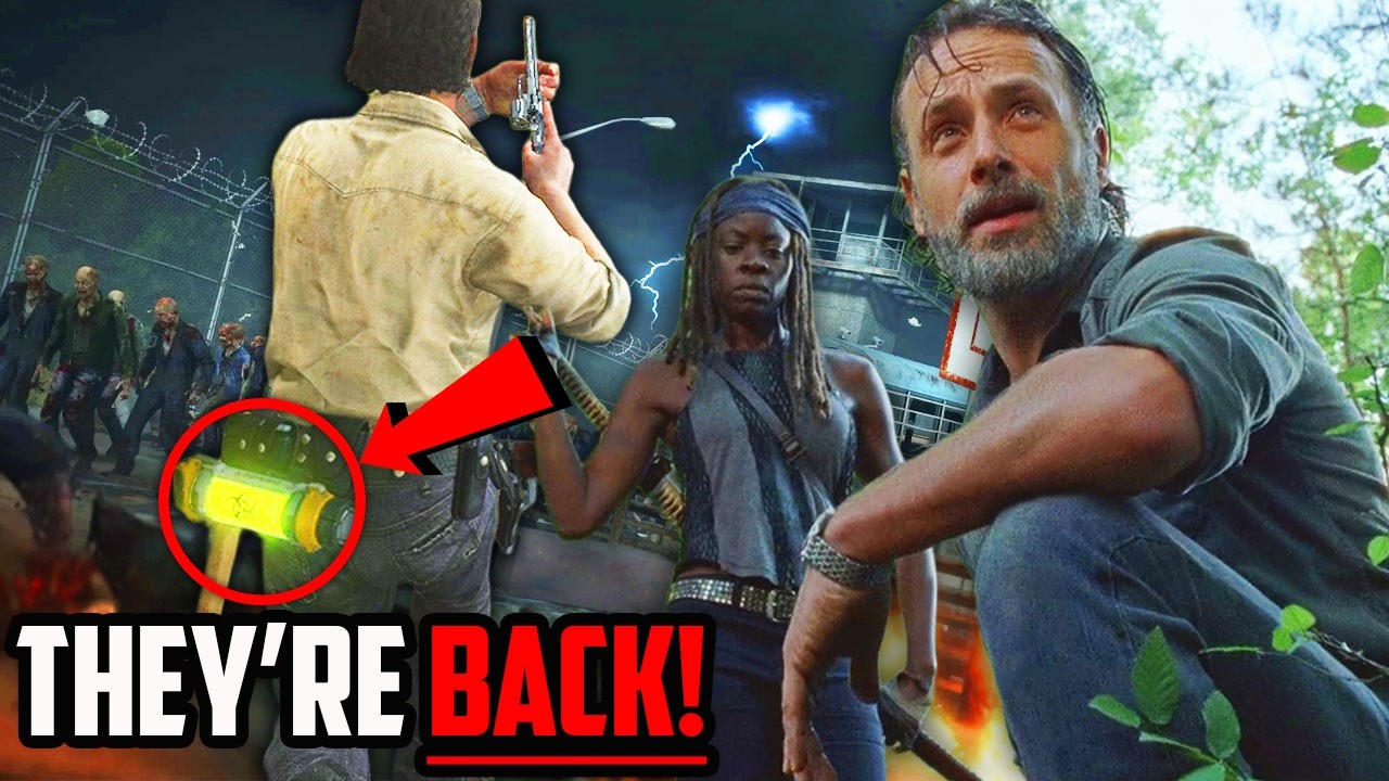 They're BACK! Andrew Lincoln RETURNS & the FINAL Storyline in The Walking Dead! TWD NEEDS THIS!