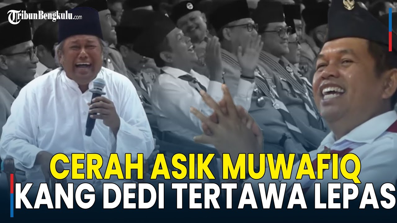 [Full] Tausiah Gus Muwafiq Bikin Kang Dedi Mulyadi Tertawa, Bahas Julukan 'Bapak Aing' dan Sungokong
