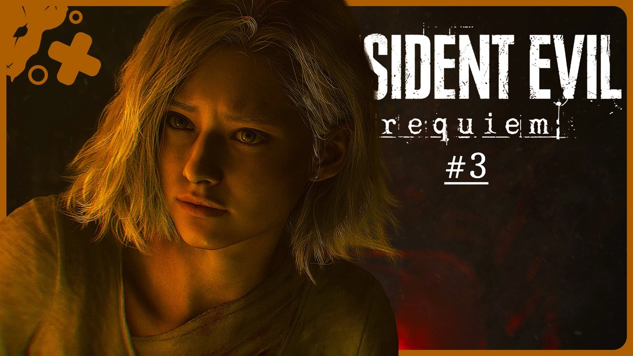 Resident Evil: Requiem \ Медицинские катакомбы \ Серия №3 #residentevilrequiem #re9 #residentevil
