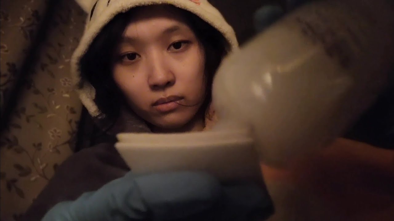 【lofi asmr】make up camera touching(no talking) tapping メイク 化妝