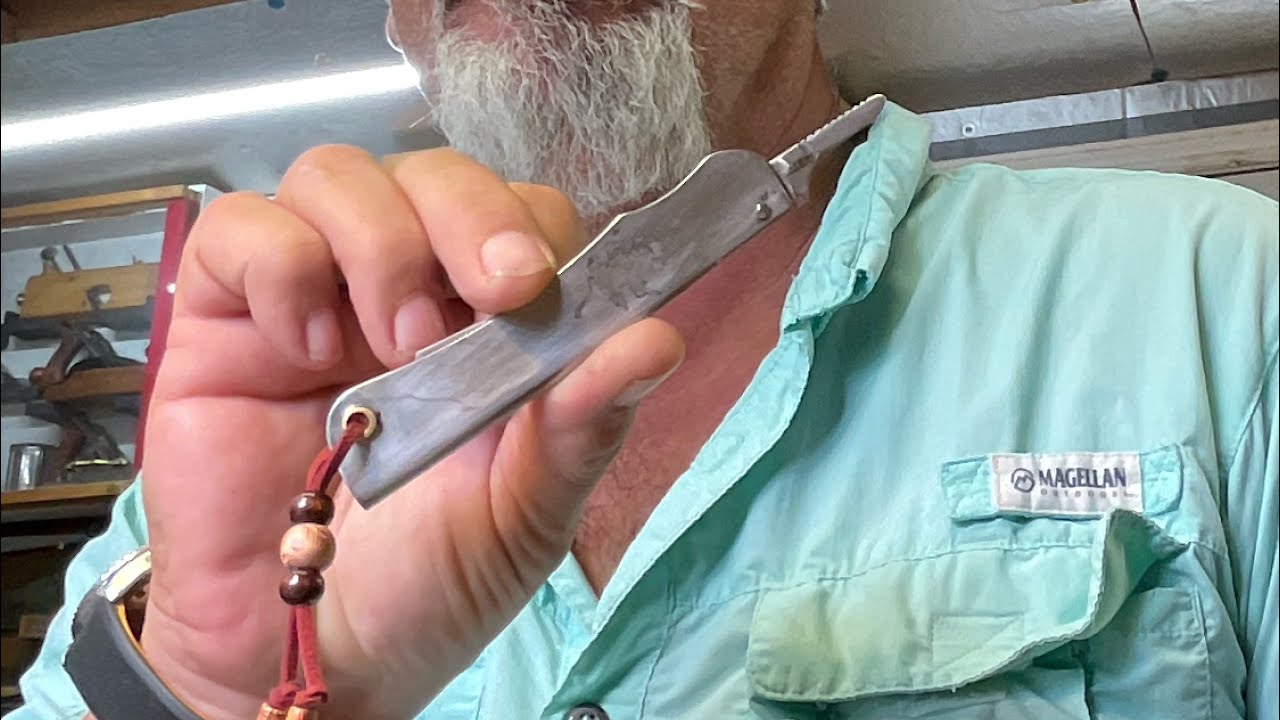 Work knives of the world #8  (Japanese Higinokami!)