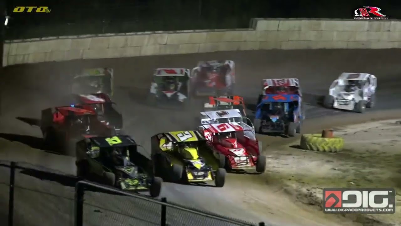 Ransomville Speedway | Modified Feature Highlights | 6/27/25