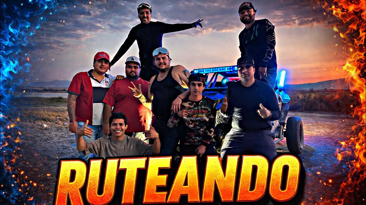 NOS FUIMOS DE RUTA CON AMIGOS |ÑIKI|