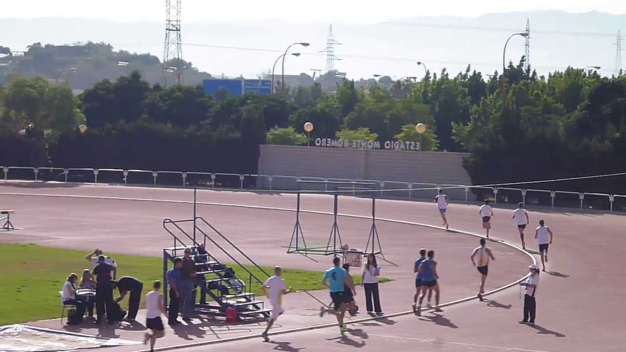 Oposición bomberos del CEIS de Murcia de 2013 (2000 mt.)