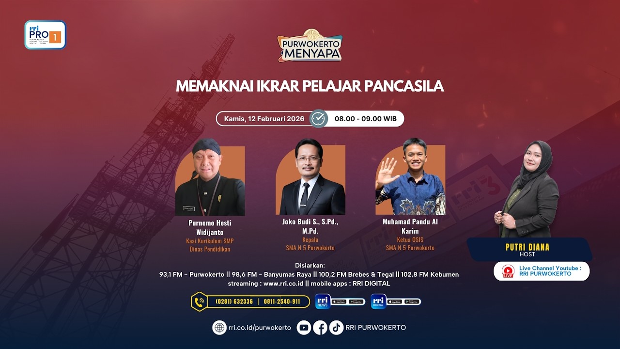 MEMAKNAI IKRAR PELAJAR INDONESIA | PURWOKERTO MENYAPA