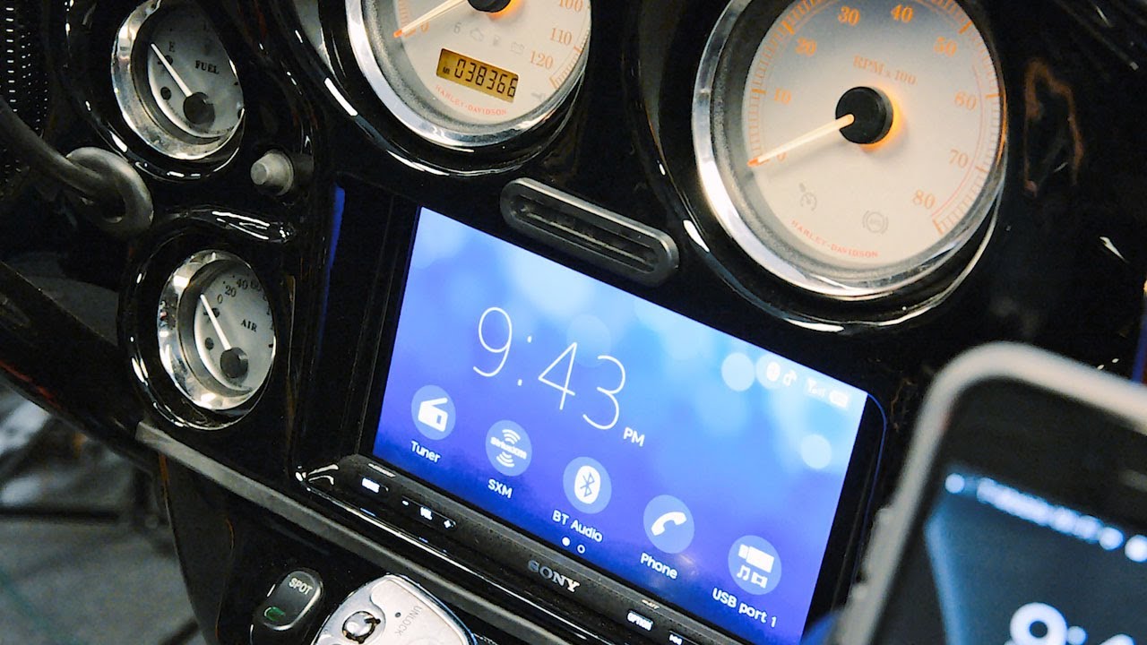 The Ultimate Harley Bagger Stereo Upgrade - Review and Install #1
