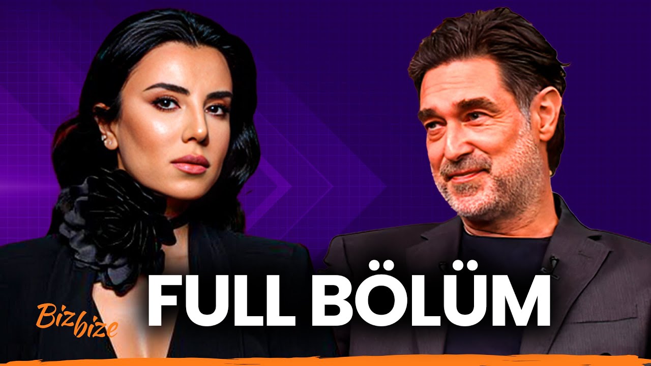 Biz Bize'nin Bu Haftaki Konukları Burak Hakkı Ve Vildan Demir