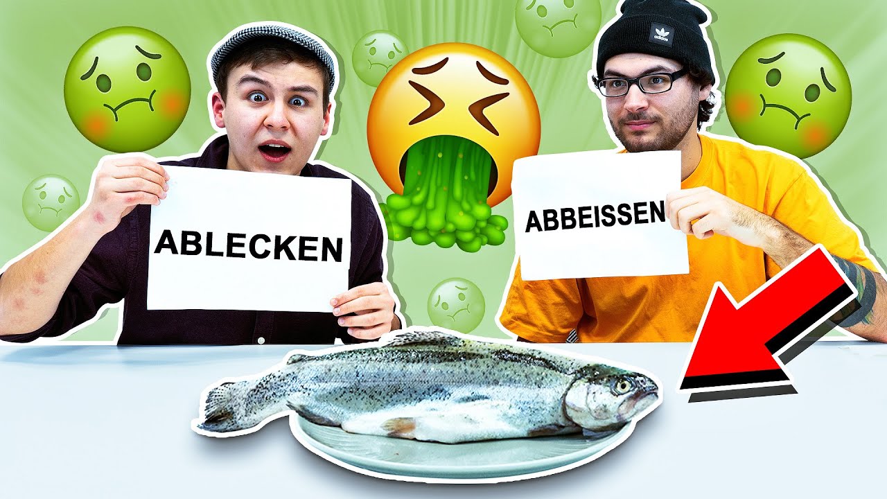 ABLECKEN oder ABBEISSEN - Extreme Challenge!