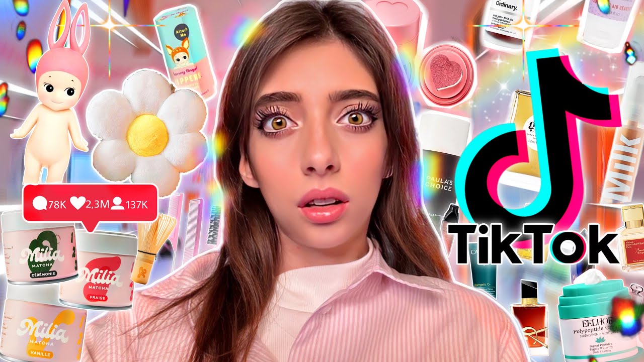 CE QUE TIKTOK M’A FAIT ACHETER ! Arnaque ? 😕💸