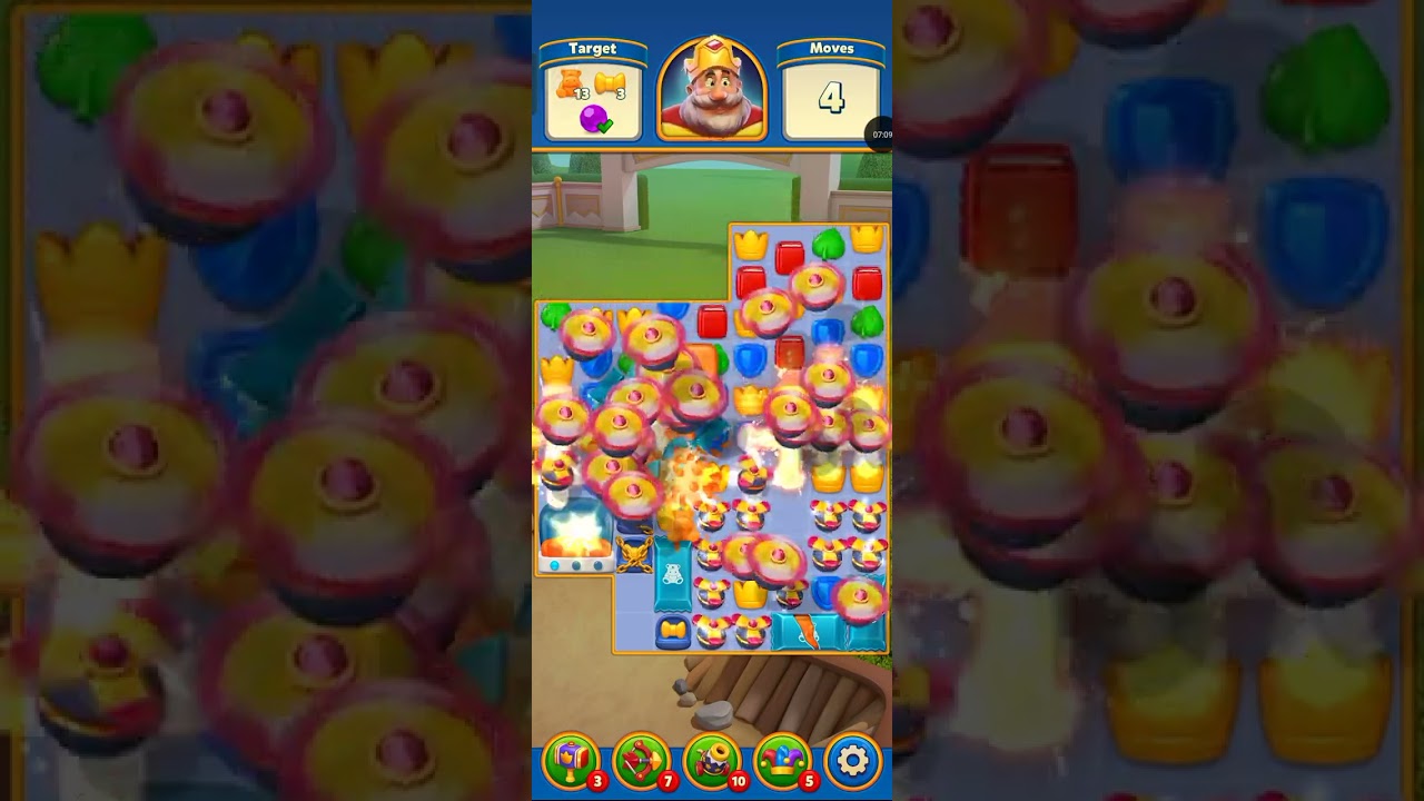 Royal Match lvl 6781-6790 multi quest and mission