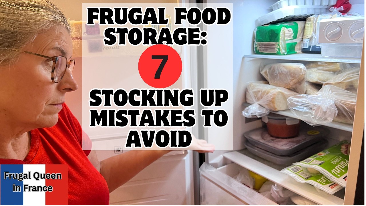 Frugal Food storage: 7 stocking up mistakes to avoid
