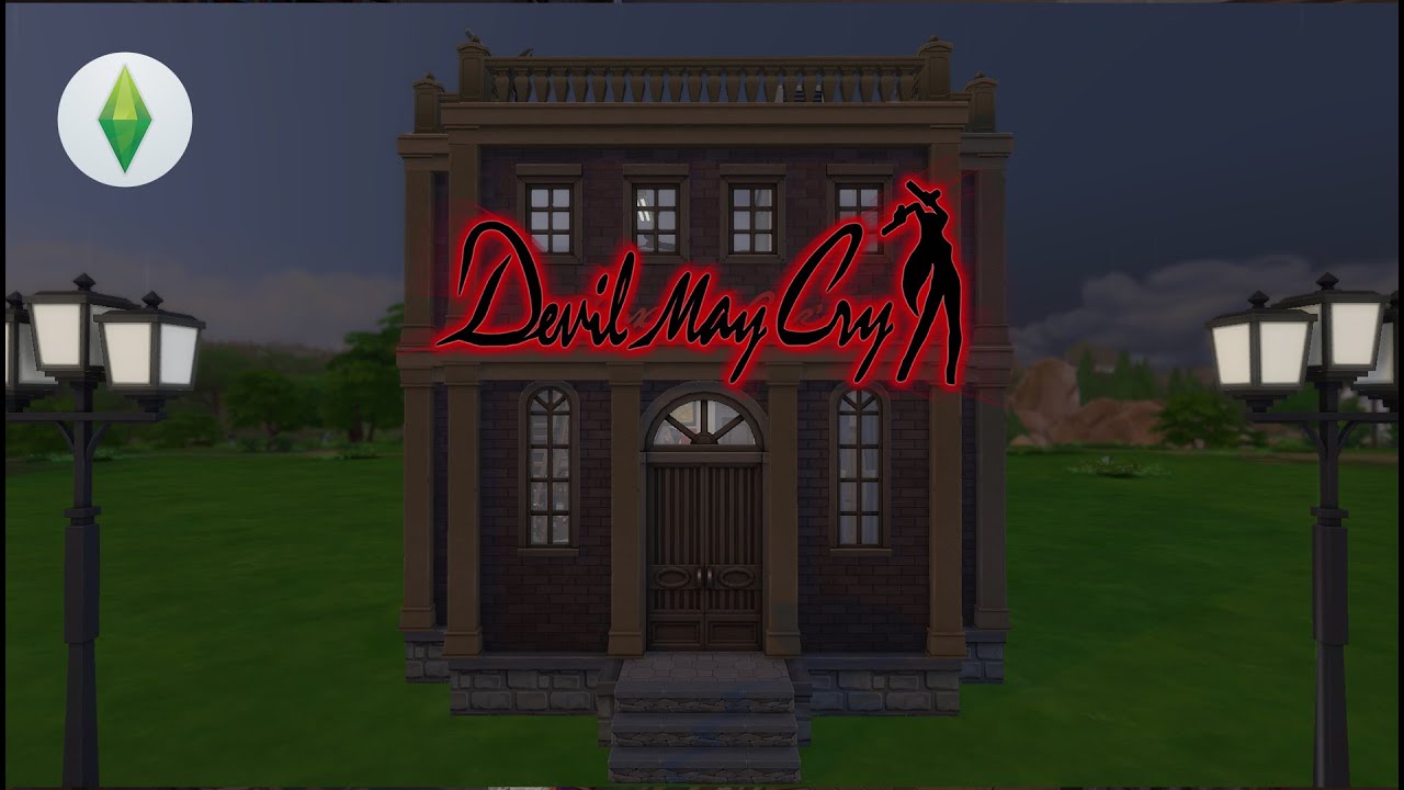 Devil May Cry Dante's office/shop [The Sims 4]