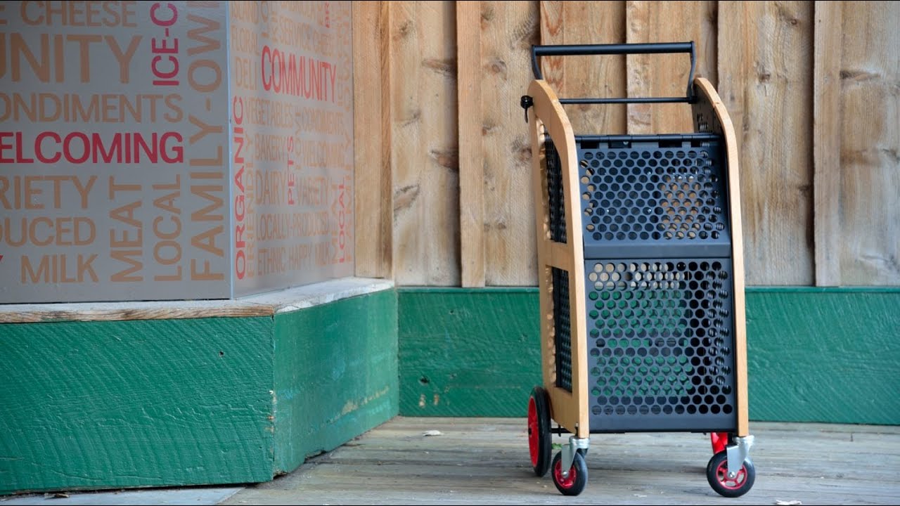 2Roll Personal Shopping Cart