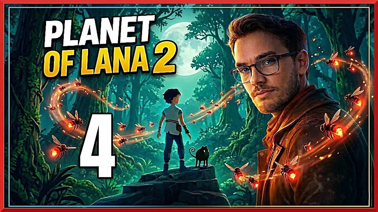 🔴 PLANET OF LANA 2 : LA FORÊT MYSTIQUE 🌳 - Chap 4 [Let's play] [FR]