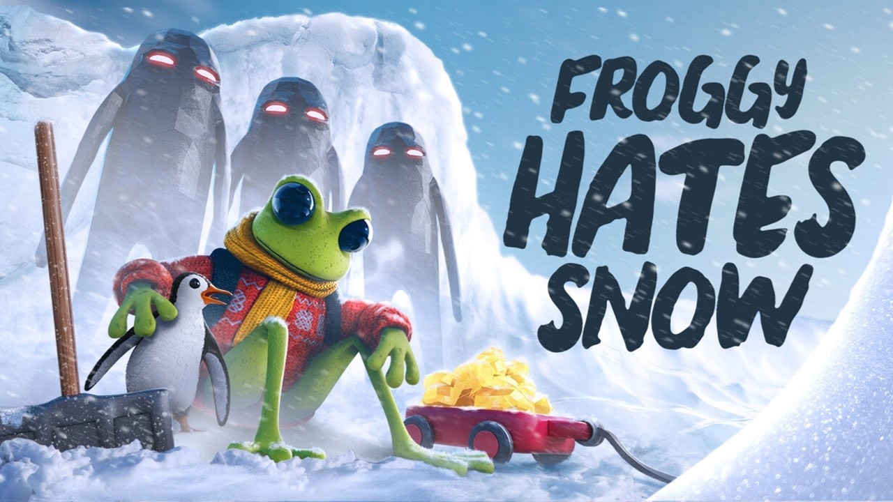 FROGGY HATES SNOW (DEMO) - UNA RANA en la NIEVE