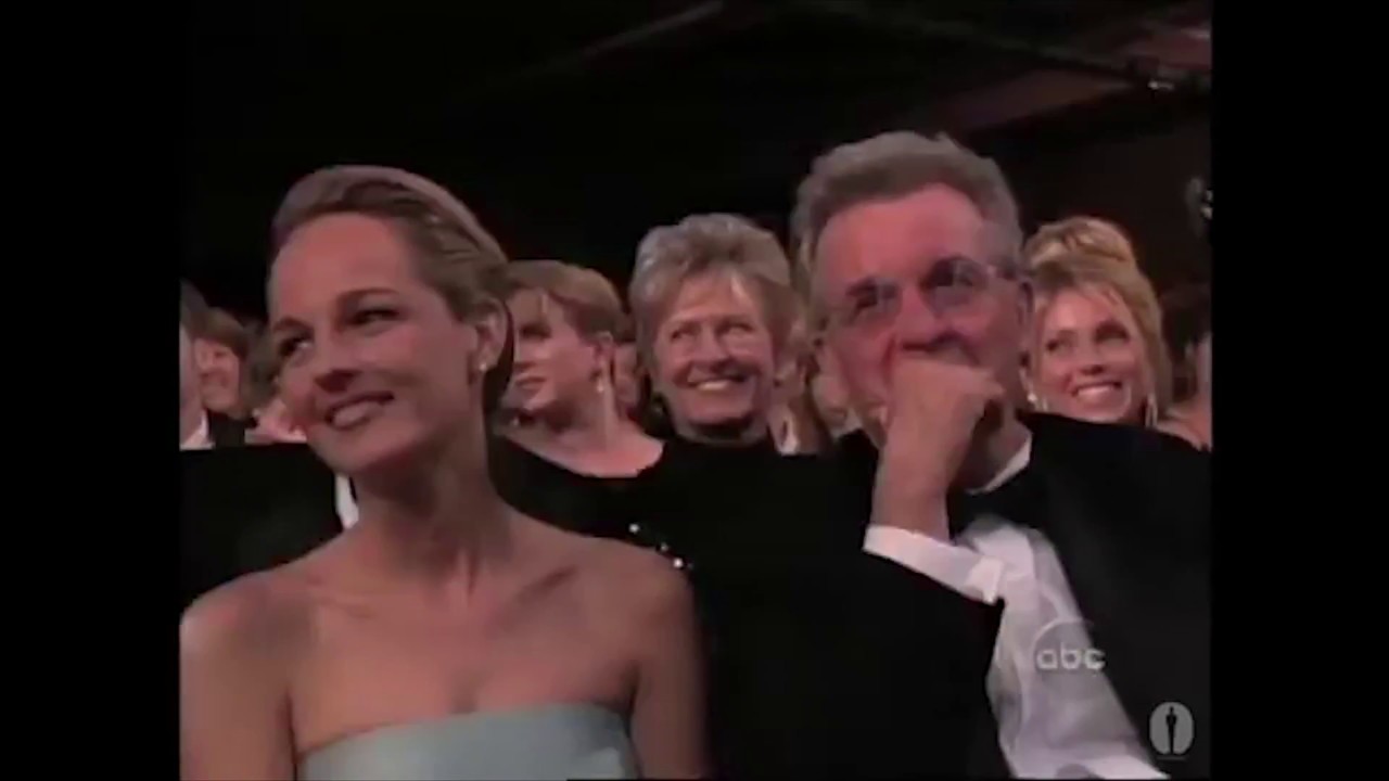 Jack Nicholson winning an Oscar® for 