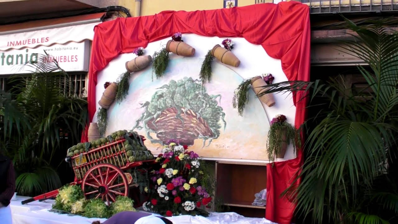 Fiesta de la Alcachofa en Benicarló.