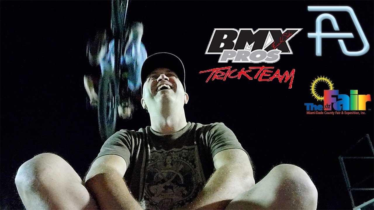 МЕНЯ ОБМАНУЛИ! - Команда BMX Pros Trick Team на ярмарке