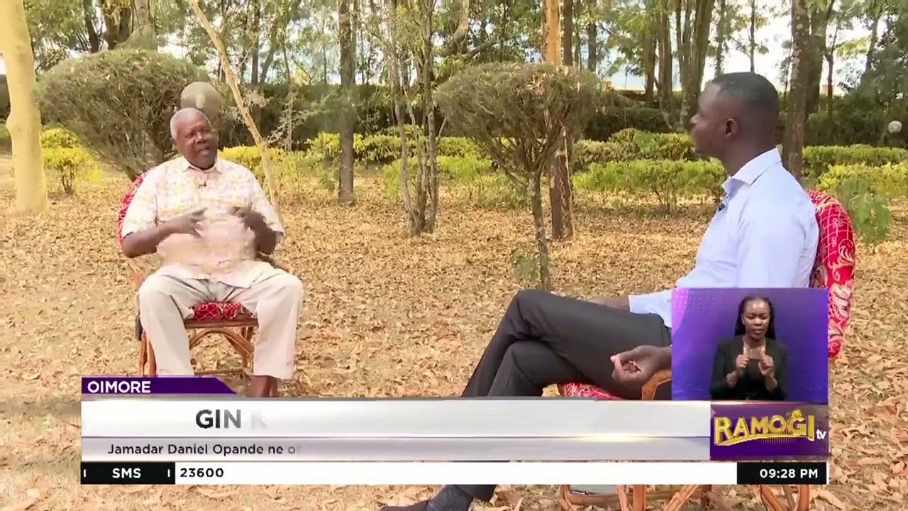 GIN KANYE: Sigand Jamadar Daniel Opande [Part 2] | #RamogiTV