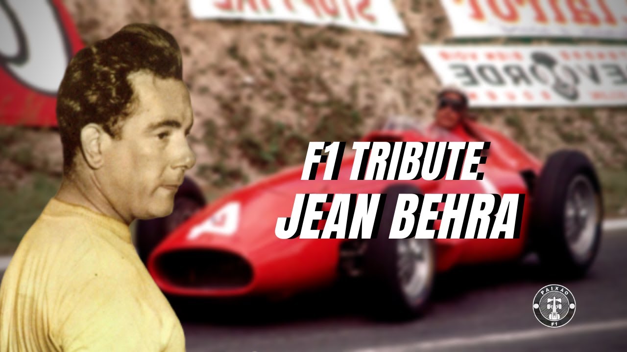 F1 Tribute Jean Behra