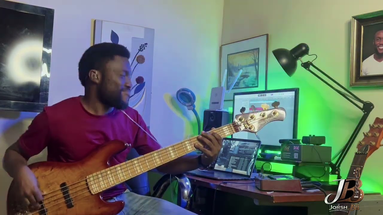 Open the eyes of my Heart Lord by CalledOut Music| Bass Cover