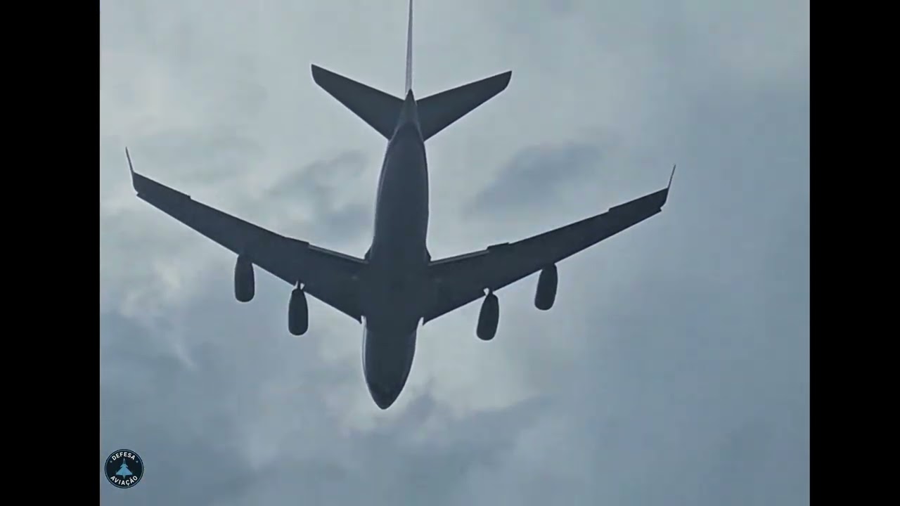 Pouso Ilyushin Il-96 da Rússia em Brasília