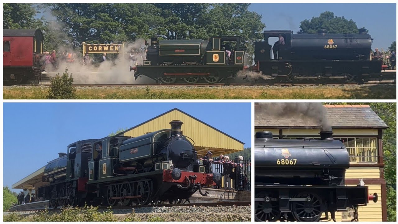 RAIL HISTORY: First look as new Corwen Station welcomes passenger train