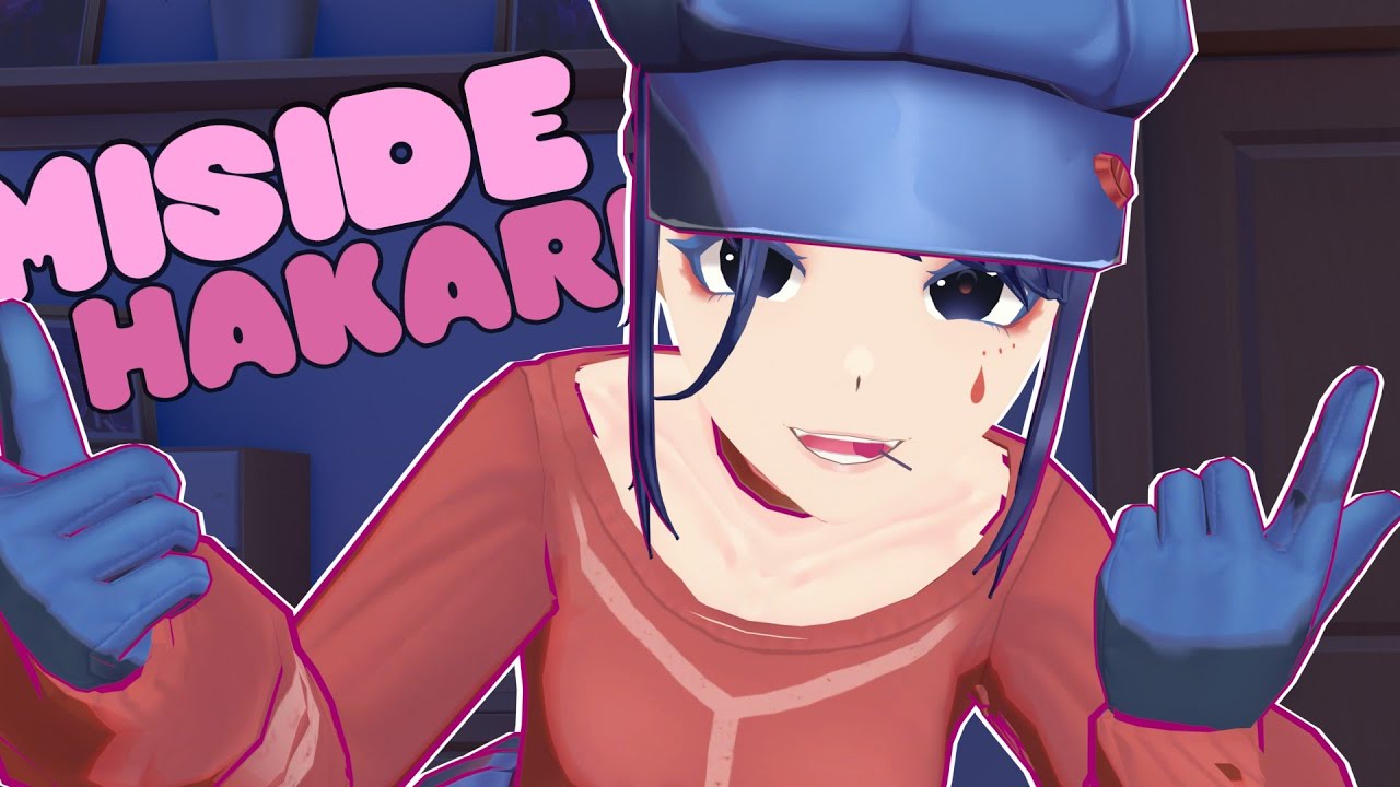 [Blender] Miside - Hakari Dance but with Cappie