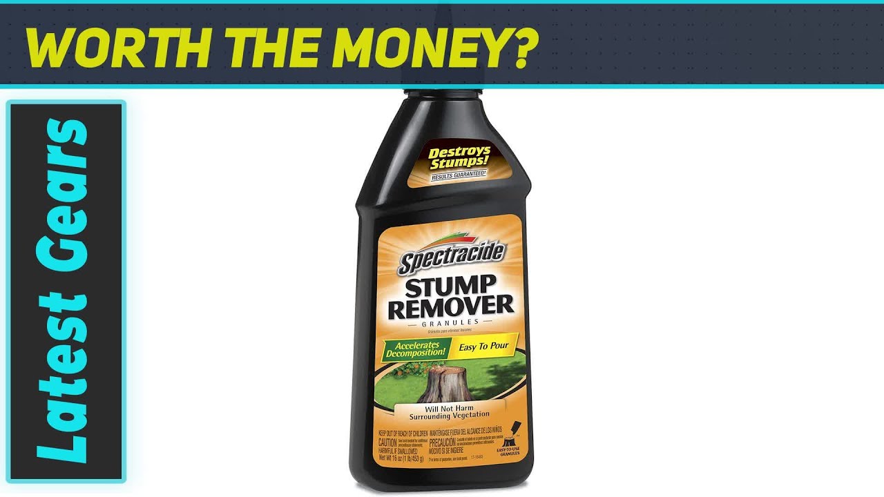 Spectracide Stump Remover Granules: Effective or Not?
