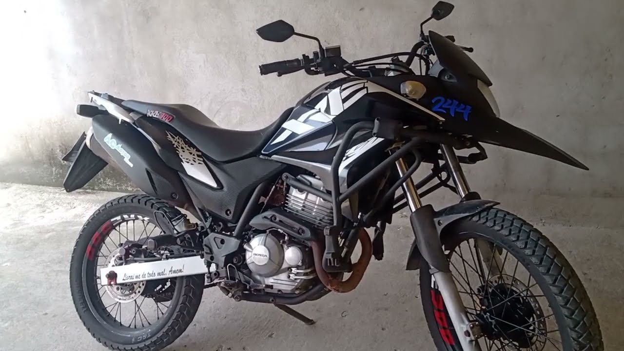 suspensão da Xre estralando veja como resolver