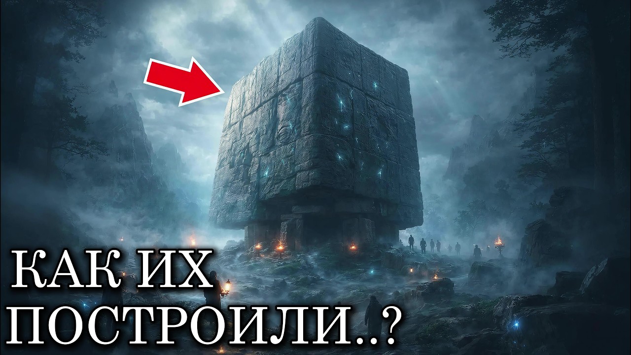 Кто ПОСТРОИЛ МЕГАЛИТЫ, Которые НЕВОЗМОЖНО повторить сегодня? | История для сна