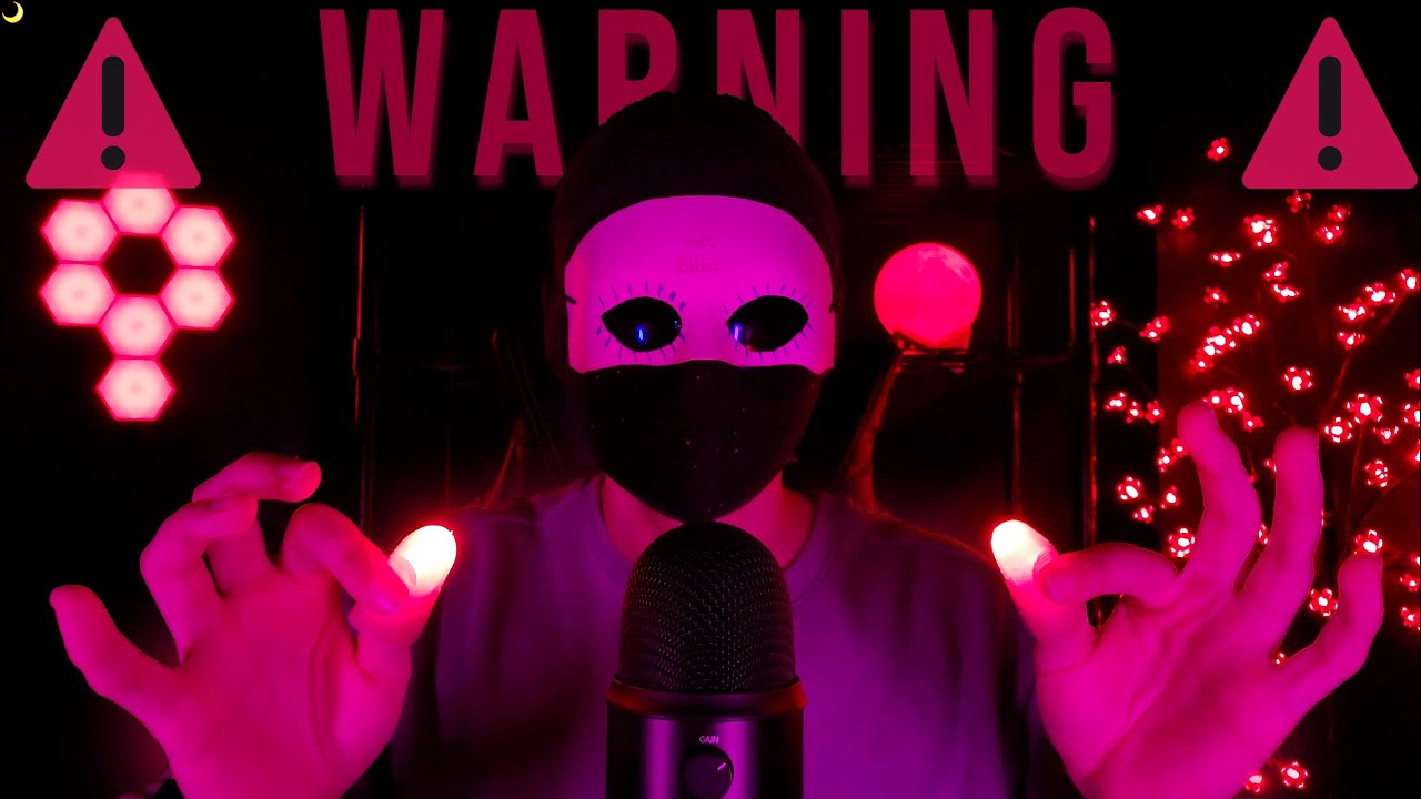 ⚠️Warning⚠️You Will Fall Asleep By Clicking On This ASMR Video