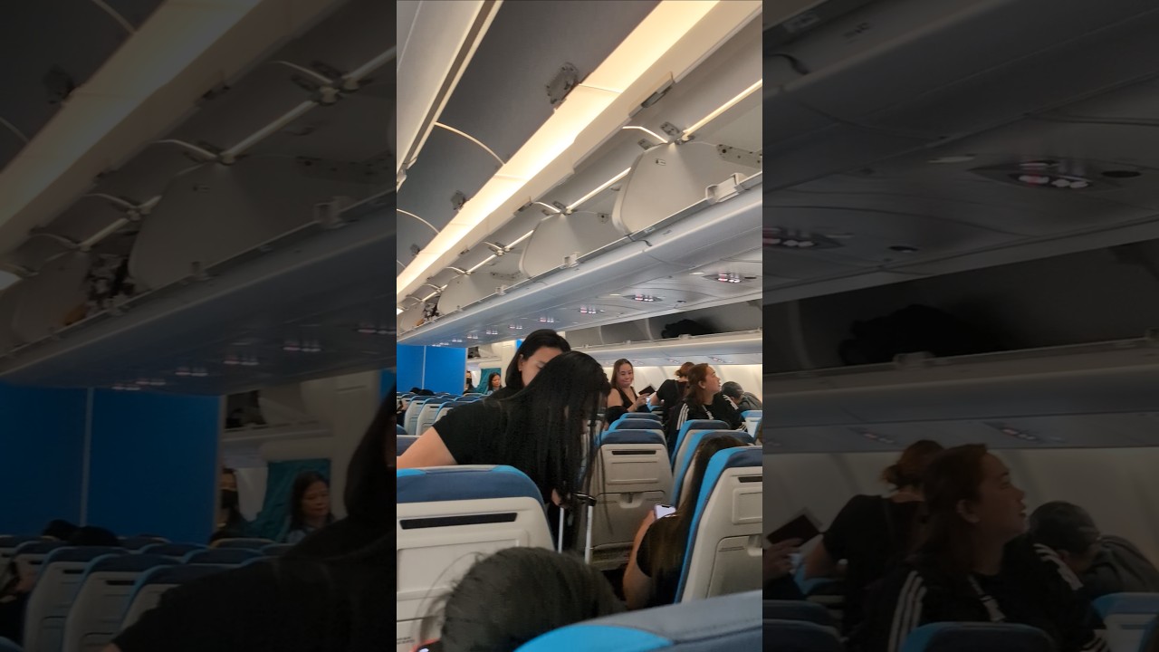 I Flew On World's Most Crowded Plane - Cebu Pacific Manila to Dubai