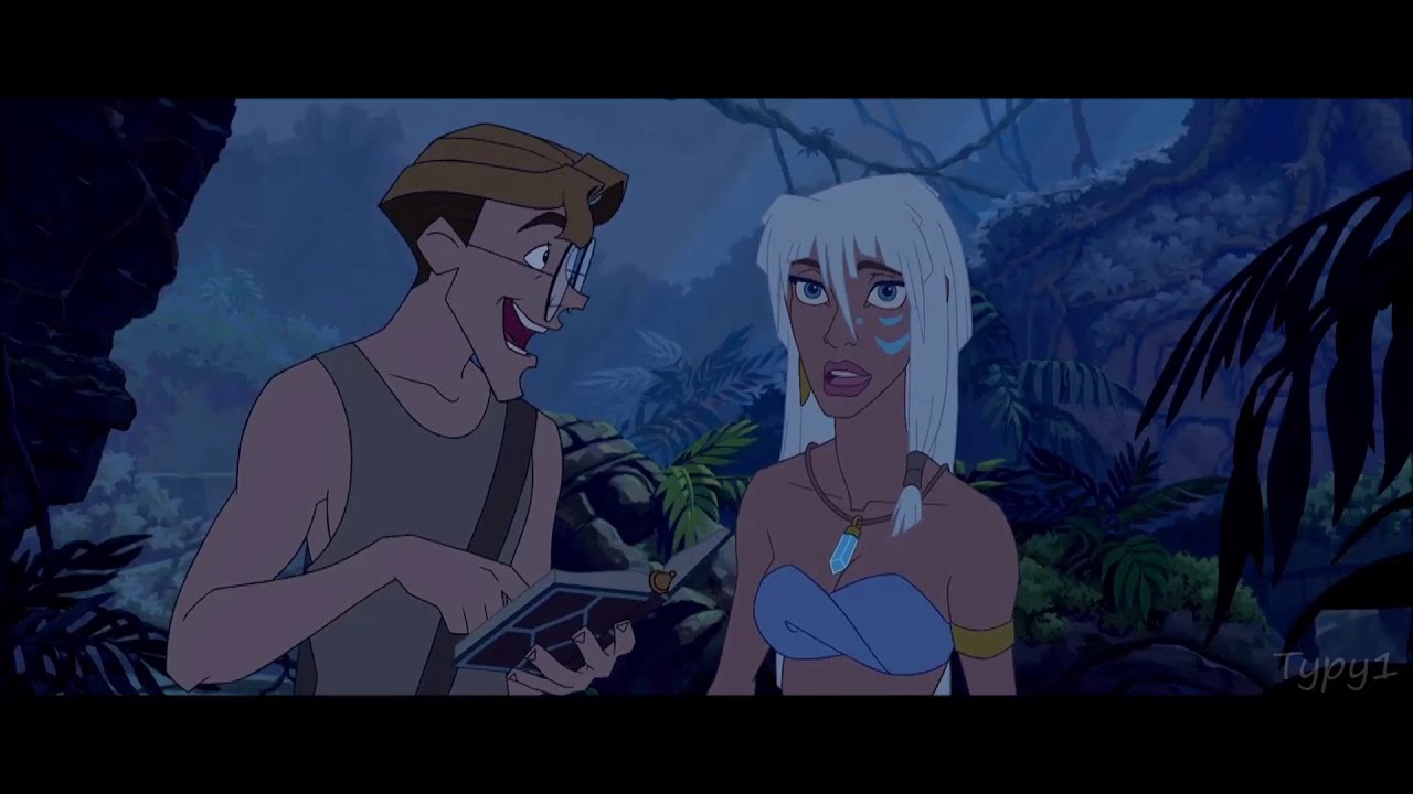 Atlantis: The Lost Empire - Milo's And Kida's Questions (Finnish) [HD]