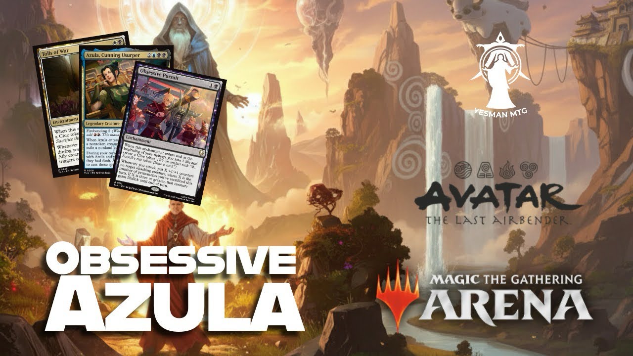 Epic games! Crazy comeback! How to draft like a pro | The Last Avatar MTG Arena | 4 color sacrifice 