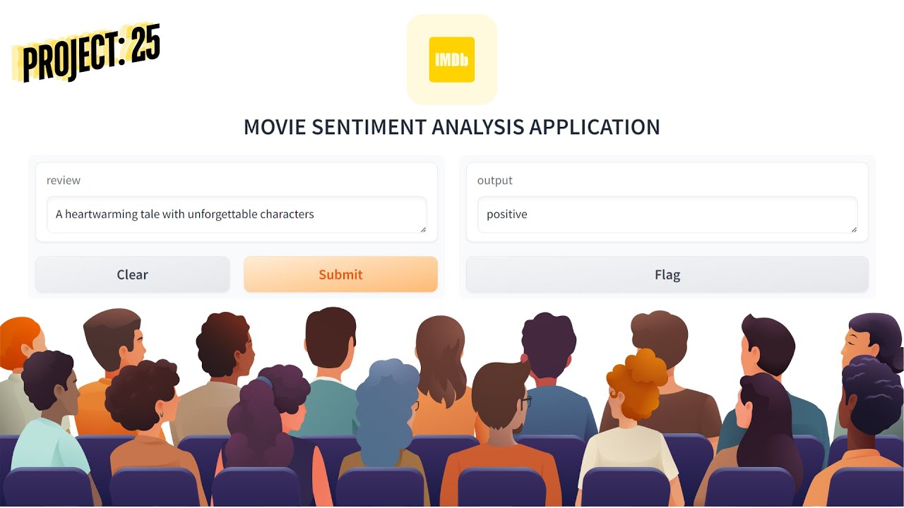 Project 25: IMDB Movie Review Sentiment Analysis Using Deep Learning