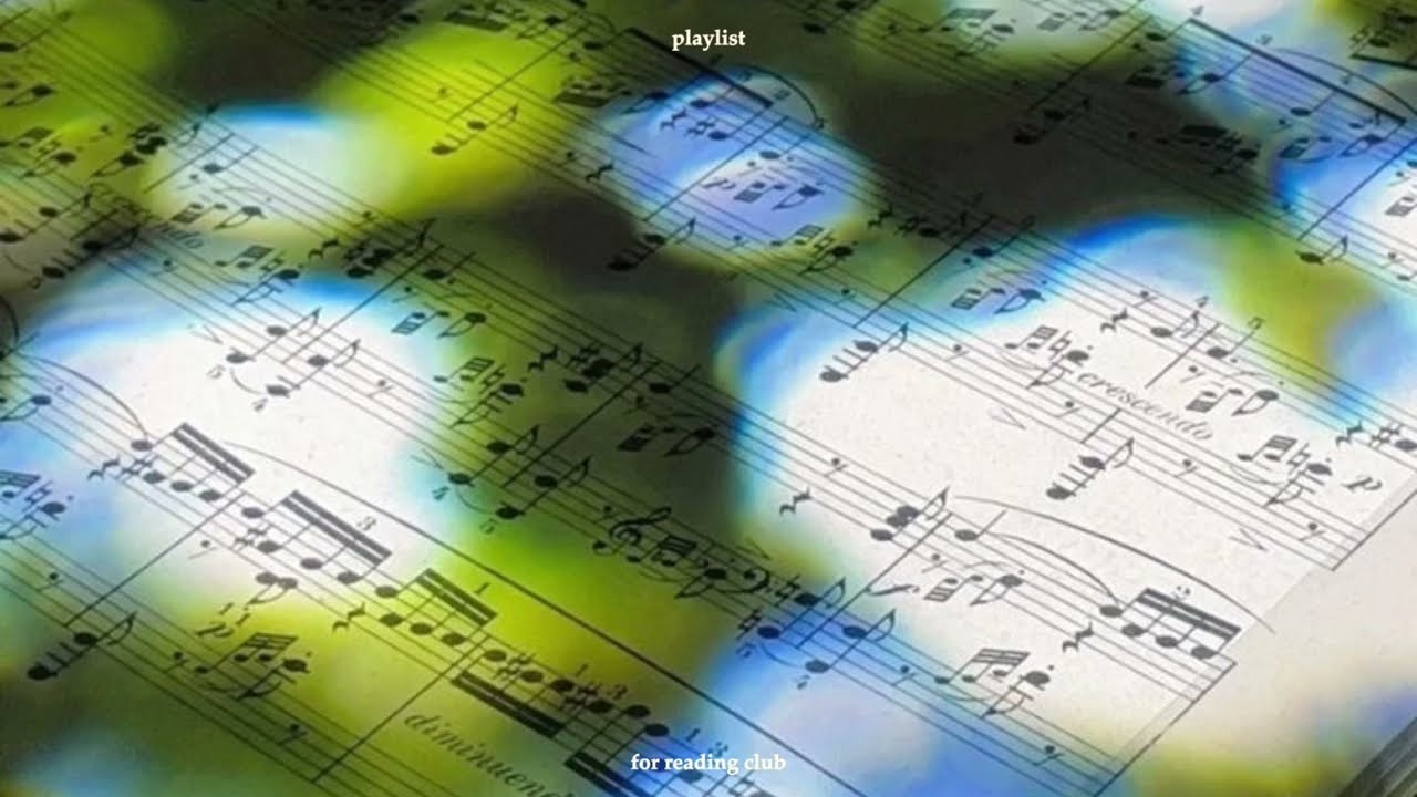 Плейлист Иногда музыка становится языком сердца.