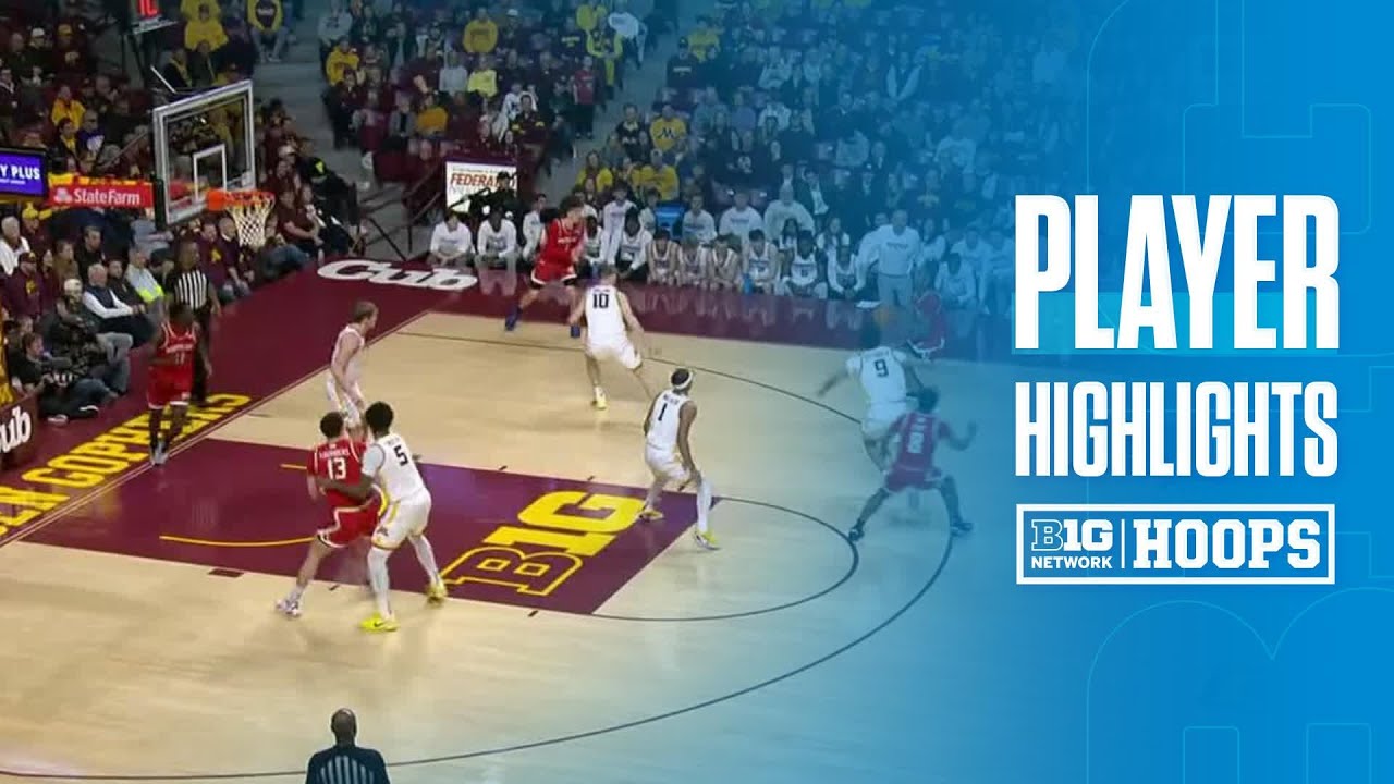 David Coit Highlights vs. Minnesota | Maryland Basketball | 02/08/2026