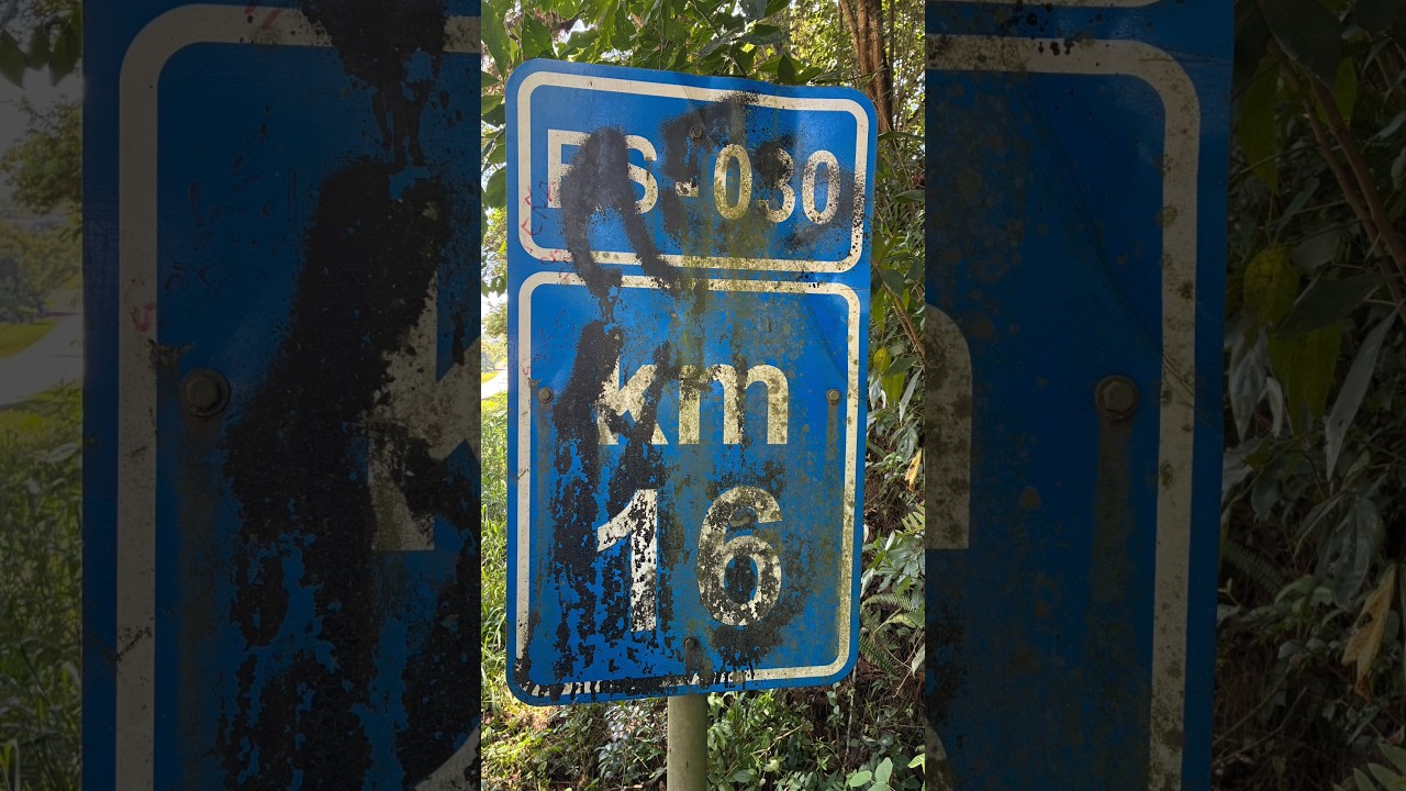 Renovação de uma placa de sinalização 🙅🏻‍♂️ 